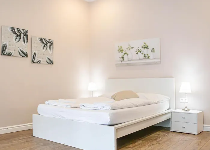 Stylish Studio Apartment Wiener Stadthalle